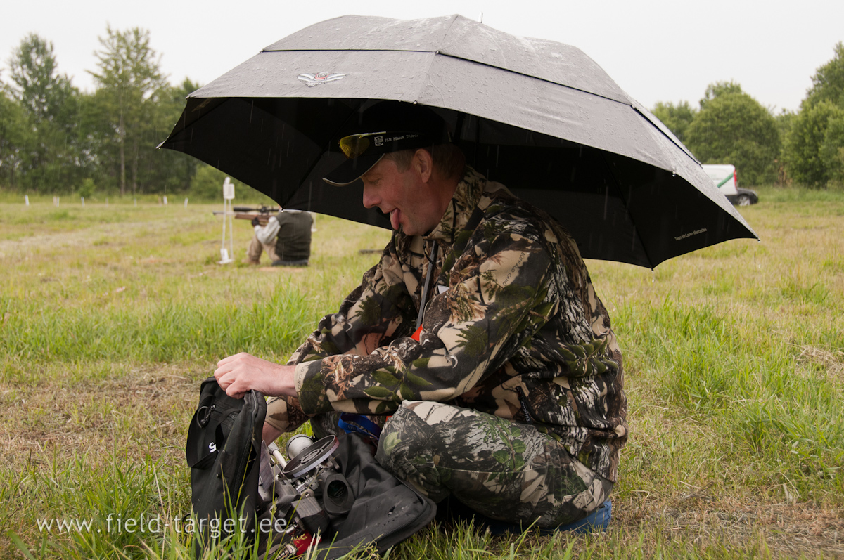 My Dear! I saved you from the rain